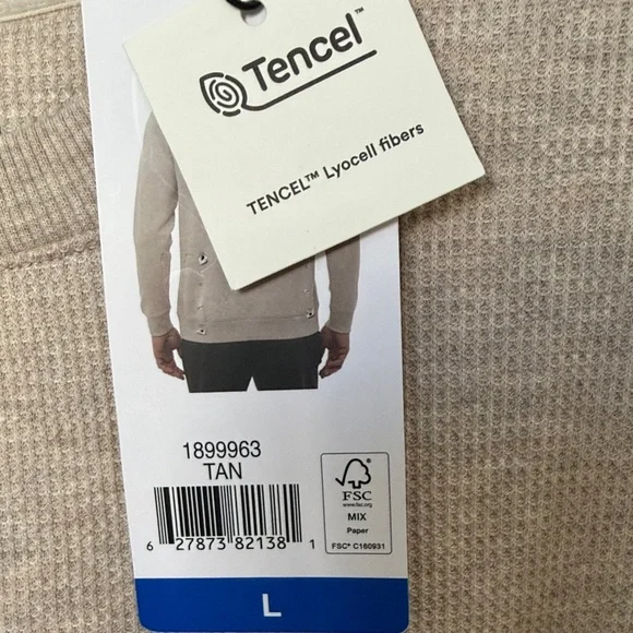 Bench Men's Tan Crewneck Sweater - Picture 7 of 7